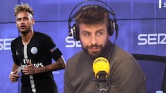Piqué desvela la frase que le dijo el vestuario a Neymar al irse