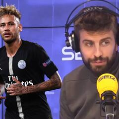 Piqué desvela la premonitoria frase que el vestuario del Barça le dijo a Neymar al irse