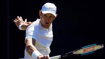 Jarry venció a Thiem y Garin a Brown en la previa de Wimbledon