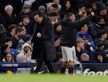 Histórico Emery en Stamford Bridge 