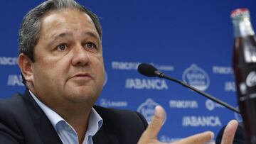 Tino Fern¨¢ndez: "Espero y conf¨ªo en que Mel acabe la temporada"