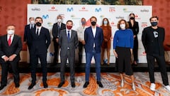 Nadal, Iker Casillas and solidarity, the stars at the AS Awards Gala