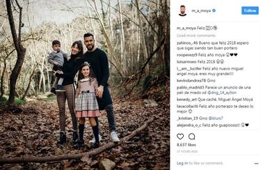 Los mensajes y las felicitaciones por Año Nuevo de los futbolistas