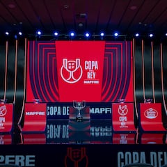 La RFEF anuncia los horarios de Copa: del 28 al 30 de octubre