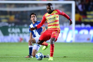 El ecuatoriano ha sido un futbolista regular del Morelia, aunque recientemente Guede ya no lo utiliza tanto.