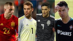 Los partidos imperdibles de la Fecha FIFA de octubre