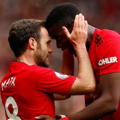 Limpia exprés en el United