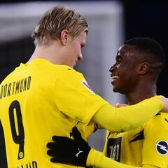 El descubridor de Moukoko: "Solo traía ropa normal y unas zapatillas"