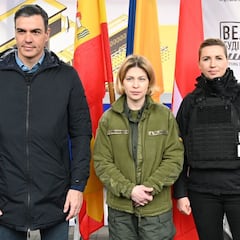 El chaleco antibalas que lleva Pedro Sánchez