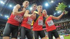 Los hermanos Borlée llevan a Bélgica al récord europeo