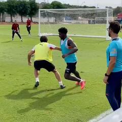 Bordalás saca lo máximo de sus equipos y este es su secreto: así dirige un entrenamiento