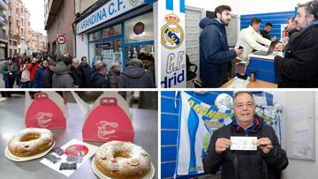 Reportaje venta de entradas para el Arandina-Real Madrid.