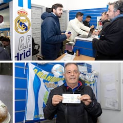 Locura en Aranda por el Madrid: del “algo único” al roscón premiado