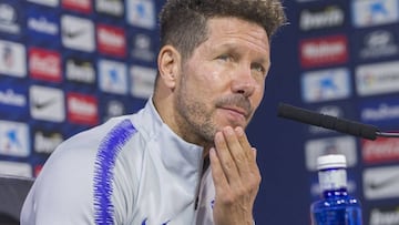 Simeone: "Hasta las 23:59 hay que tener la antena encendida"