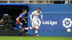 Paulo Oliveira, del Eibar.