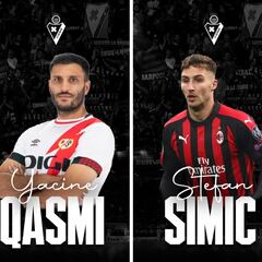 El Eibar ficha a pares tras el mercado: Qasmi y Simic