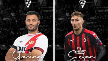 Qasmi y Simic son los últimos fichajes armeros