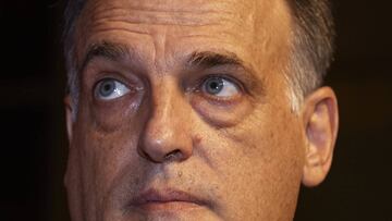 Tebas avisa: "La Premier será la NBA y LaLiga, la ACB"