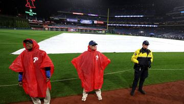 The third game of the 2022 World Series has been postponed due to rain and is scheduled to be played tomorrow, Nov. 1. The remaining game dates have been modified accordingly