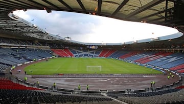 Hampden Park, Glasgow.