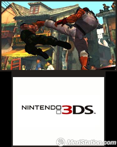 [3DS] Super Street Fighter IV 3D