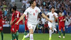 Portugal avanza a semis tras vencer a Polonia por penales