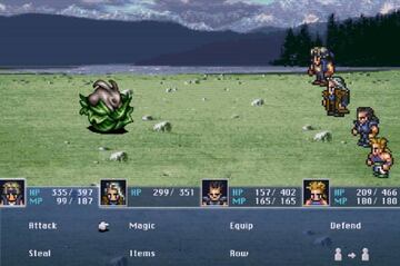 Final Fantasy VI, en uno de sus ports. 