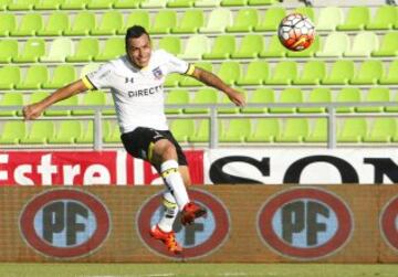 El goleador albo siempre es una amenaza de cara al arco rival y fundamental en el once de José Luis Sierra. Anotó 7 goles en el campeonato pasado.