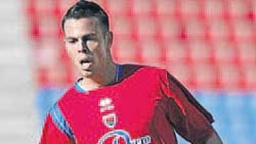 <b>EN ALZA. </b>Carmelo está confirmando las expectativas del club en su clase.