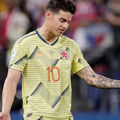 El Nápoles complica la operación James: el Atlético, al acecho