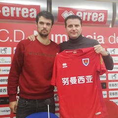 Erik Morán, primer refuerzo invernal del Numancia
