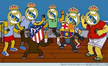 El Barça, el Madrid… los memes más divertidos de la jornada