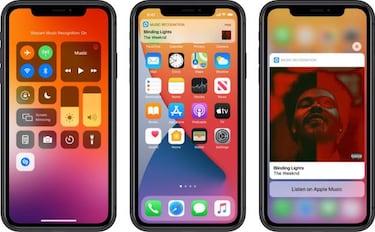 Reconocer una canción será más rápido y sencillo en iOS 14.2