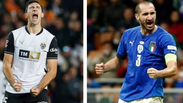 César Tárrega, el Chiellini de Corberán