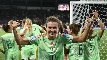 Inglaterra - Italia: apuestas y pronósticos de la semifinal de la Eurocopa Femenina - 22/7/25