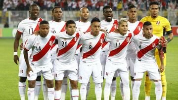 El calendario de la Selección de Perú para Rusia 2018