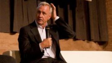 Johan Cruyff: &quot;Lo que me molesta del Madrid de hoy es su manera de ser&quot;