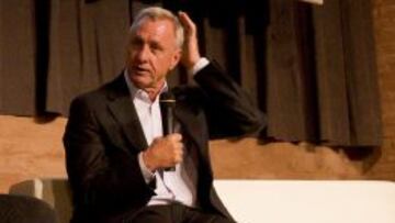 Johan Cruyff: "Lo que me molesta del Madrid de hoy es su manera de ser"