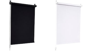 Tenemos un estor sin taladrar en seis colores y con más de 16.000 valoraciones en Amazon