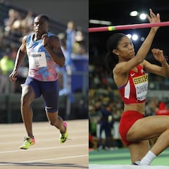 Coleman, Norman, Echevarría... las nuevas caras jóvenes