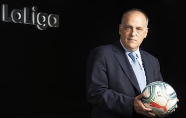 Tebas' idea to stage the Villarreal-Atleti game in Miami
