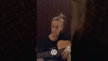 ¡Piel chinita! Así se escucha Billie Eilish cantando en español