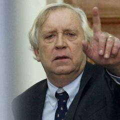 Jorge Burgos, el ministro que criticó duramente a Sergio Jadue