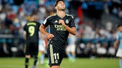 20/08/22 PARTIDO PRIMERA DIVISION 
CELTA DE VIGO - REAL MADRID 
TRISTEZA OCASION MARCO ASENSIO