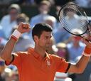Djokovic: "Probablemente
estoy en mi mejor momento"