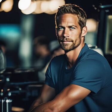 Así luciría Paul Walker a los 51 años, según la IA