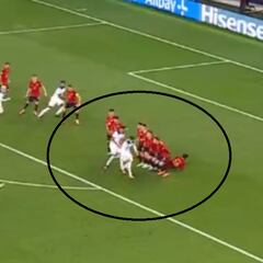 Polémica por el gol de Inglaterra ante España en la final de la Eurocopa Sub-21