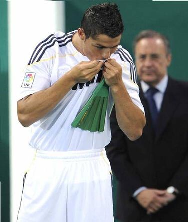 Cristiano proves that love of the shirt still exists