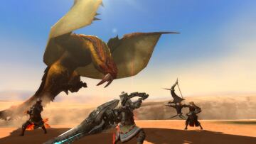 Captura de pantalla - Monster Hunter 3 Ultimate (WiiU)