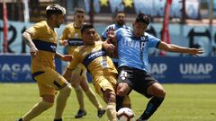 Iquique y Everton jugaron para Universidad de Chile